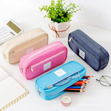 Large Capacity Pencil Cases Bags Creative Korea Fabric Pen Bag